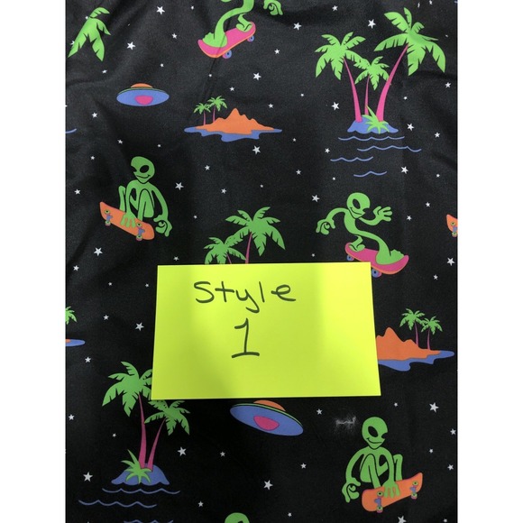 No Boundaries Men's Swim Trunks Mesh Lined  Sz 3XL-3 Patterns To Choose From - Picture 12 of 16